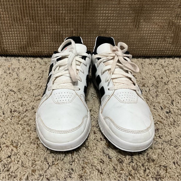 Adidas White and Black Sneakers - Picture 5 of 10